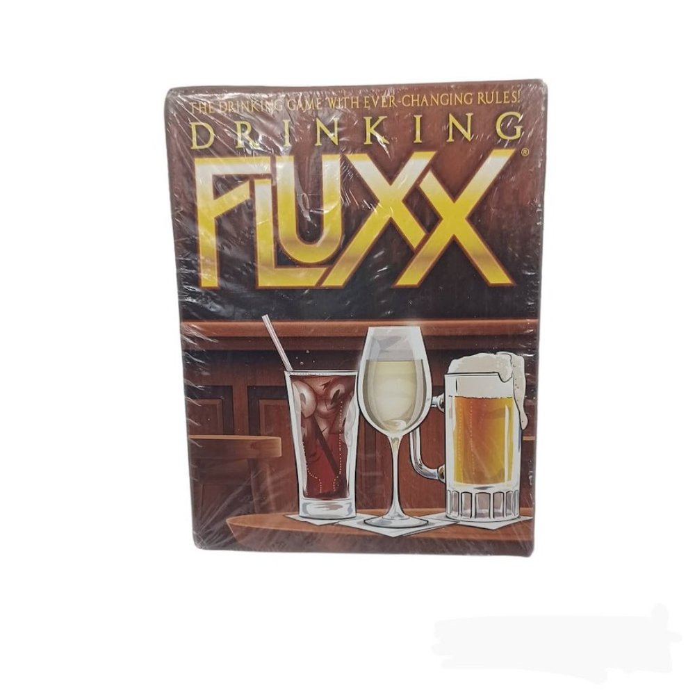 Drinking Fluxx Card Game Looney Labs Games NEW -Ages 21 & Up -2 To 6 Players